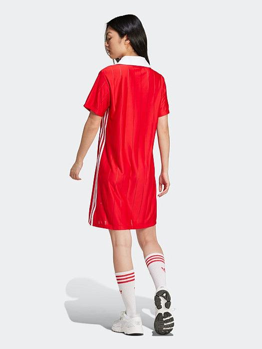Adicolor 3-Stripes Pinstripe Dress