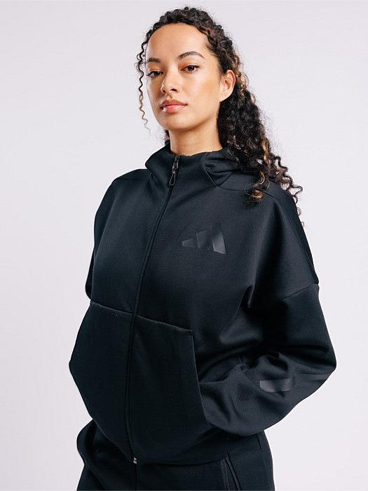 Full Zip Hoodie Hoodies Crews Stirling Women - Main Image