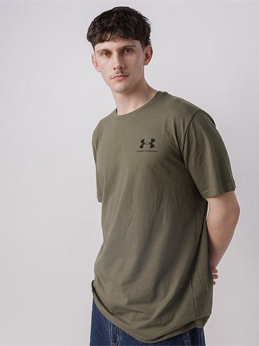 Left Chest Logo Short Sleeve Tee