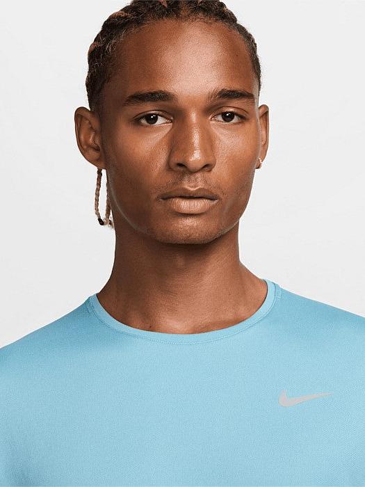 nike miler dri fit uv short sleeve t shirt