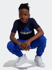 Essentials Two-Color Big Logo Cotton T-Shirt Youth