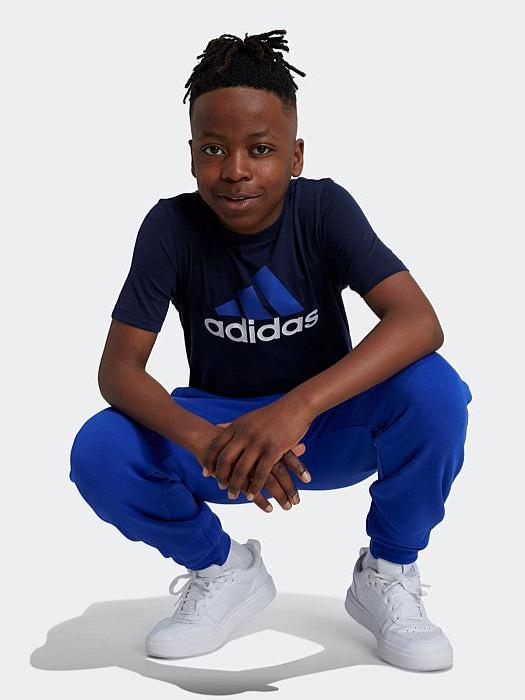 Essentials Two-Color Big Logo Cotton T-Shirt Youth