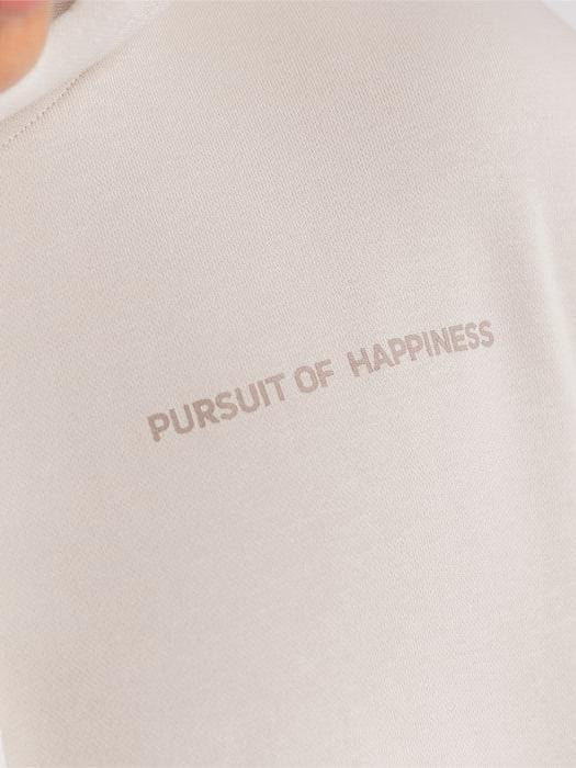 Dream Big Heavyweight Pullover In Sand