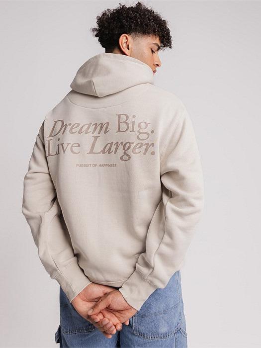 Dream Big Heavyweight Pullover In Sand