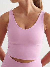 Peony Pink Sense Bralette