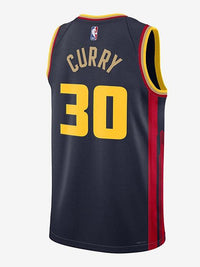 M GSW MNK DF SWGMN JSY CE 24 - College Navy/Curry Stephen