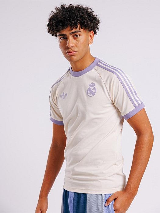 Real Madrid Adicolor Classics 3-Stripes T-Shirt