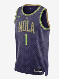 Zion Williamson New Orleans Pelicans 2024/25 City Edition Jersey