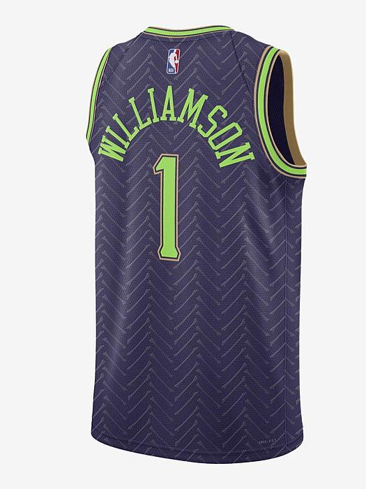 Zion Williamson New Orleans Pelicans 2024/25 City Edition Jersey