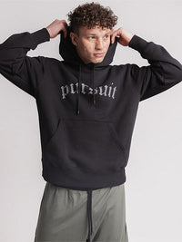 Chrome Heavyweight Pullover in Black