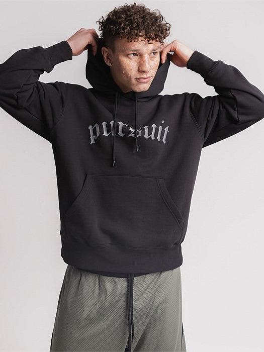Chrome Heavyweight Pullover in Black