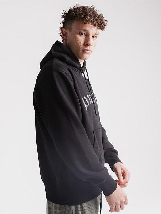 Chrome Heavyweight Pullover in Black