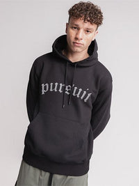 Chrome Heavyweight Pullover in Black