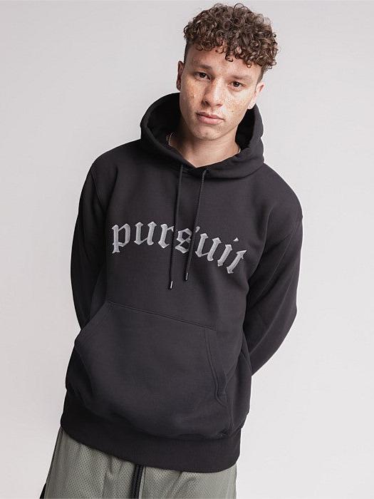 Chrome Heavyweight Pullover in Black