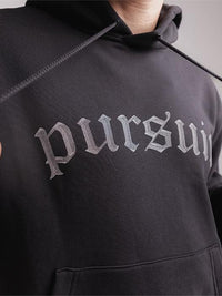 Chrome Heavyweight Pullover in Black