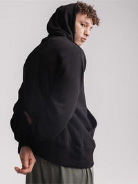 Chrome Heavyweight Pullover in Black