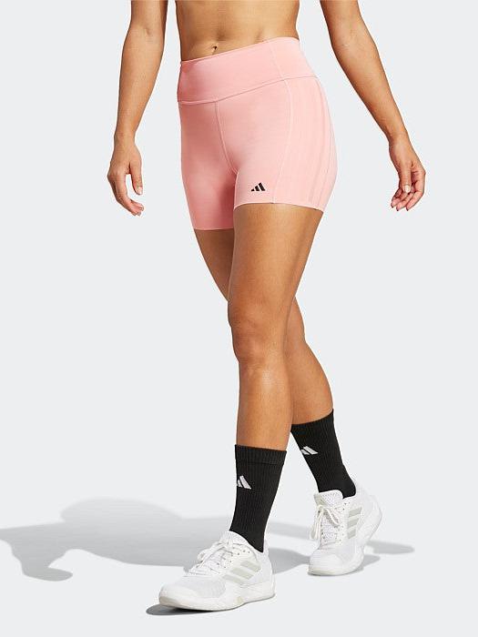 Optime 4" Raw-Cut-Hem Short Leggings