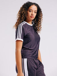 Adicolor 3-Stripes Pinstripe T-Shirt