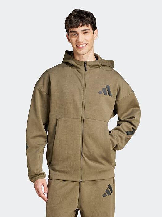 Z.N.E. Full-Zip Hooded Track Jacket