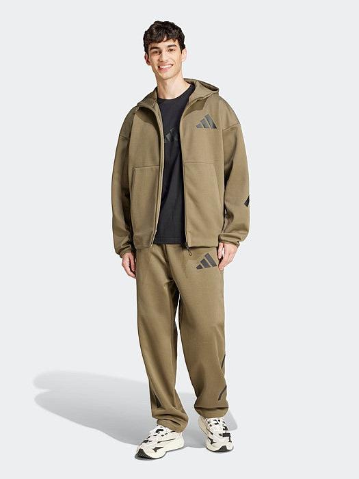 Z.N.E. Full-Zip Hooded Track Jacket – Stirling Sports