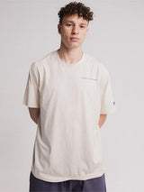 M State Of Mind Track Tee - Off-White