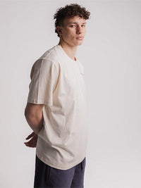 M State Of Mind Track Tee - Off-White