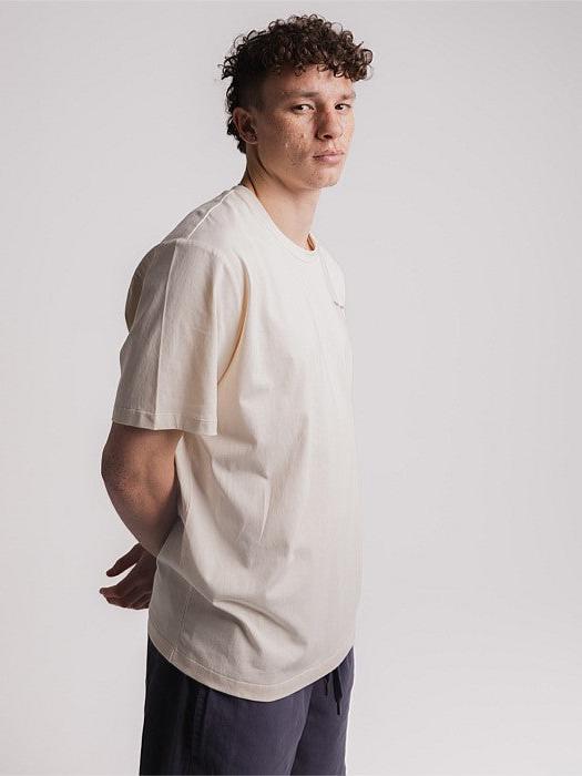 M State Of Mind Track Tee - Off-White