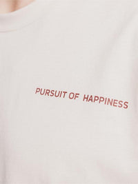 M State Of Mind Track Tee - Off-White