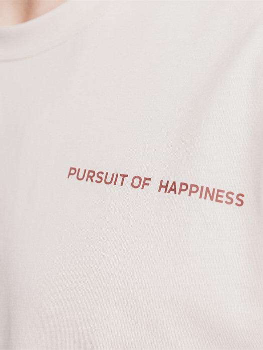 M State Of Mind Track Tee - Off-White