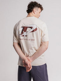 M State Of Mind Track Tee - Off-White
