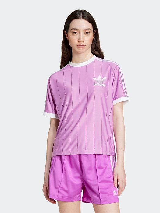 Adicolor 3-Stripes Pinstripe T-Shirt