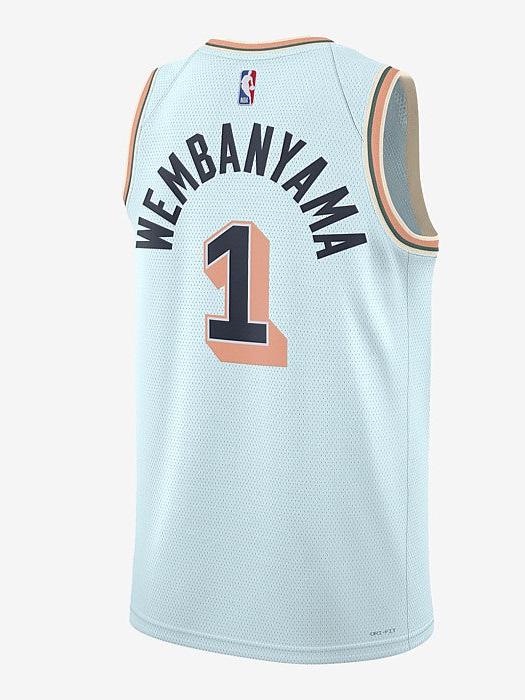 Victor Wembanyama San Antonio Spurs 2024/25 City Edition Jersey