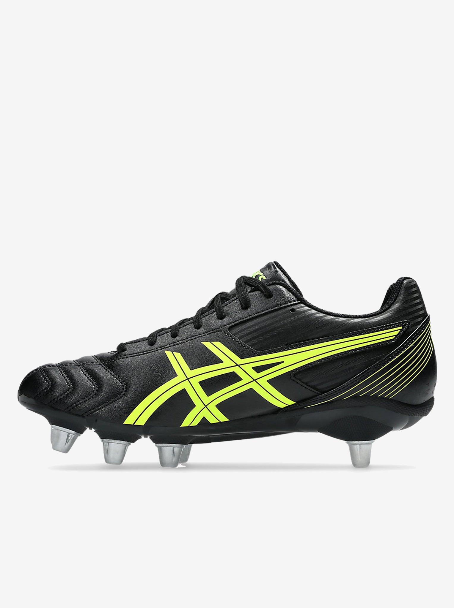 シューズ LETHAL TACKLE WIDE 28cm LETHAL TACKLE | Black/Safety Yellow | ラグビー | 【ASICS公式】