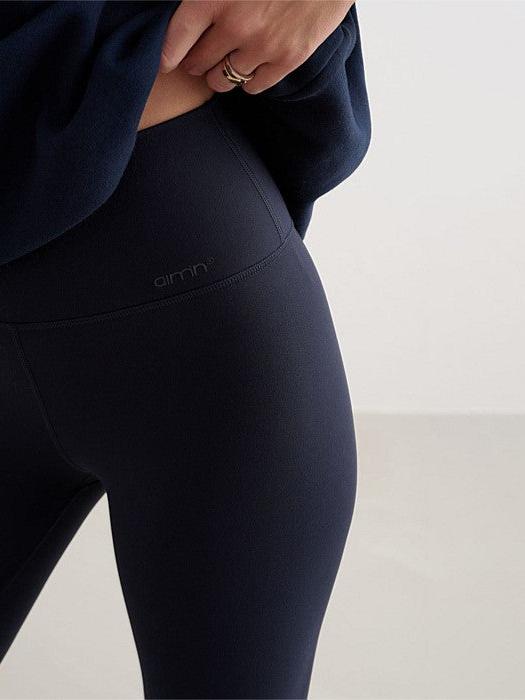 Navy Sense Tights – Stirling Sports
