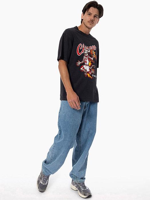 Chicago Bulls On Fire Tee