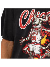 Chicago Bulls On Fire Tee
