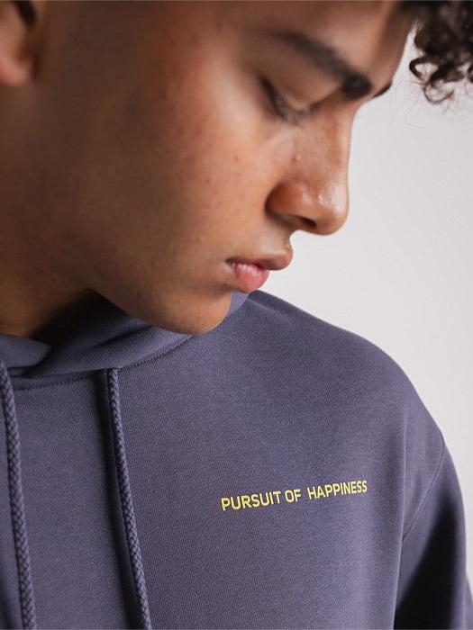 State of Mind Heavyweight Pullover in Washed Navy