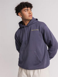 State of Mind Heavyweight Pullover in Washed Navy