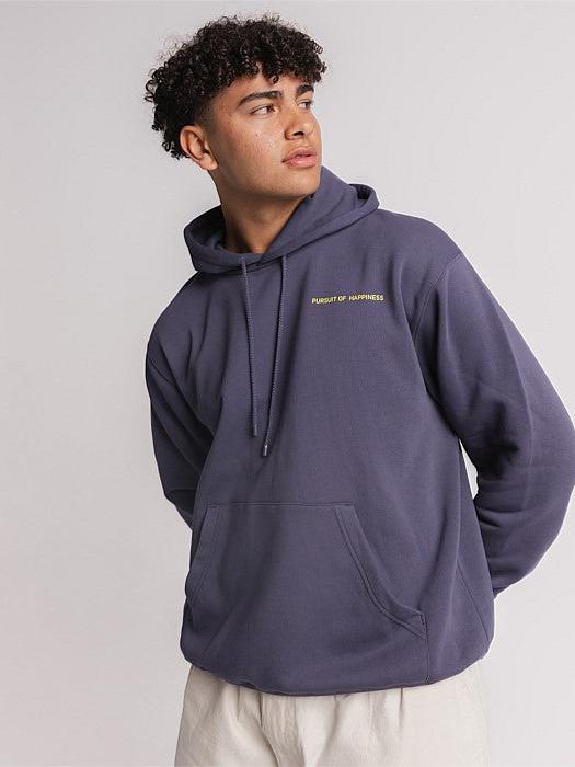 State of Mind Heavyweight Pullover in Washed Navy