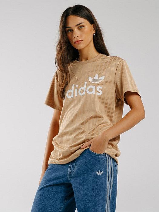 Linear Graphic Boyfriend T-Shirt