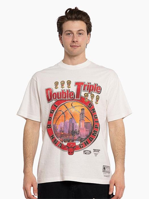 Chicago Bulls Stadium Banner Tee