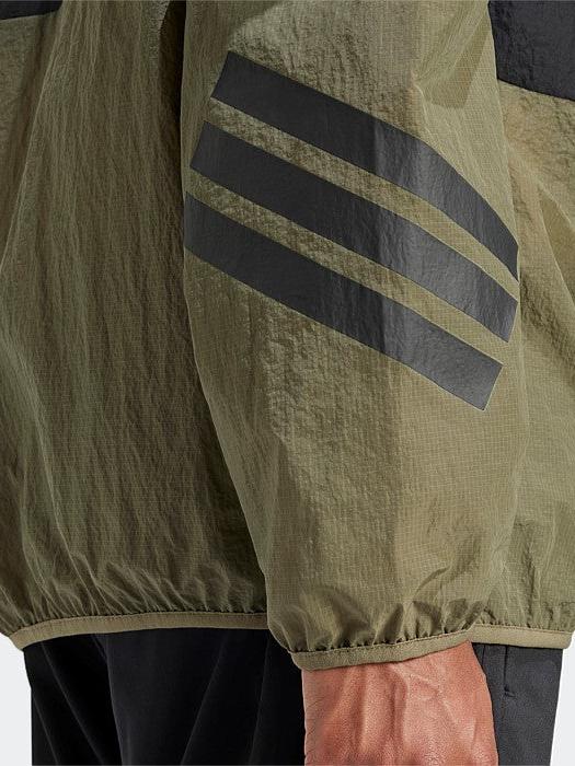 Future Icons 3-Stripes Woven Half-Zip Sweatshirt