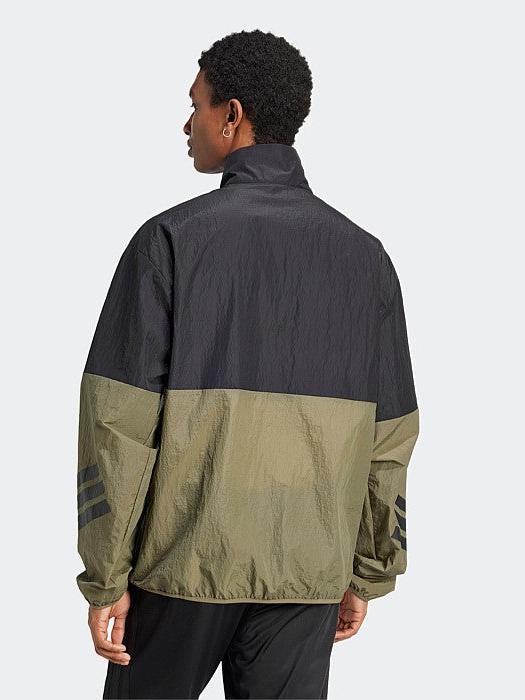 Future Icons 3-Stripes Woven Half-Zip Sweatshirt
