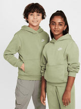Sportswear Club Fleece Pullover Hoodie Youth
