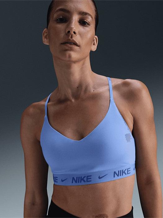 Indy Light Support Padded Adjustable Sports Bra