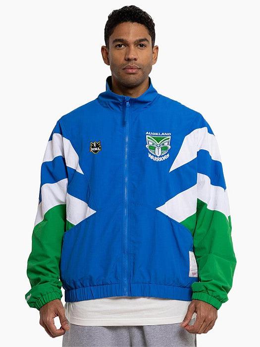 New Zealand Warriors Zip Spray Jacket