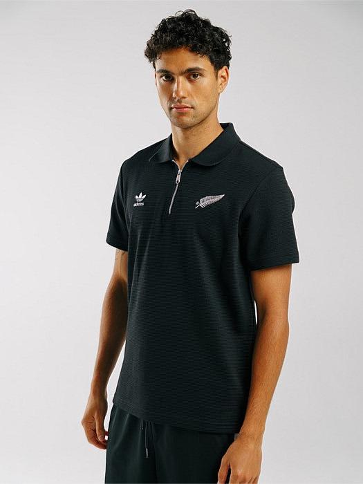 Essentials Waffle Polo Shirt