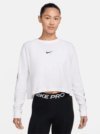 Pro Dri-FIT Long-Sleeve Cropped T-Shirt