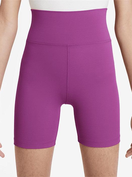 One Dri-FIT 5'' Biker Shorts Youth