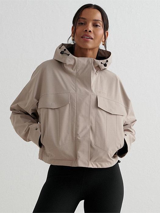 Dark Clay Waterproof Jacket
